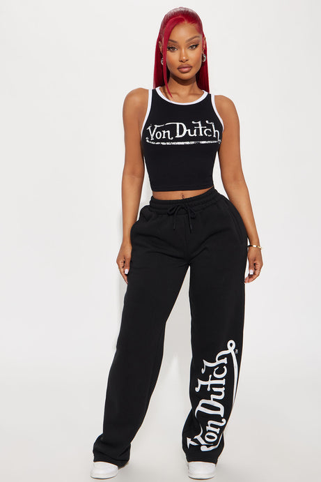 Von Dutch Wide Leg Pant