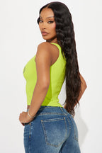 Von Dutch Ribbed Tank Top