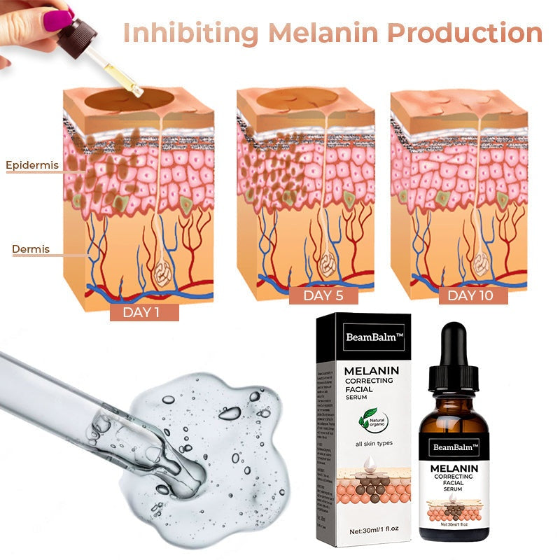 (🔥Last Day Promotion 70% OFF)Fast Dark Spot Remover-BeamBalm™ Melanin Correcting Facial Serum
