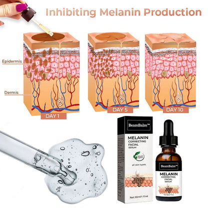 (🔥Last Day Promotion 70% OFF)Fast Dark Spot Remover-BeamBalm™ Melanin Correcting Facial Serum