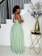 THE SAGE SOVEREIGN MAXI DRESS
