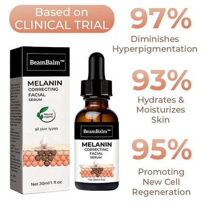 (🔥Last Day Promotion 70% OFF)Fast Dark Spot Remover-BeamBalm™ Melanin Correcting Facial Serum
