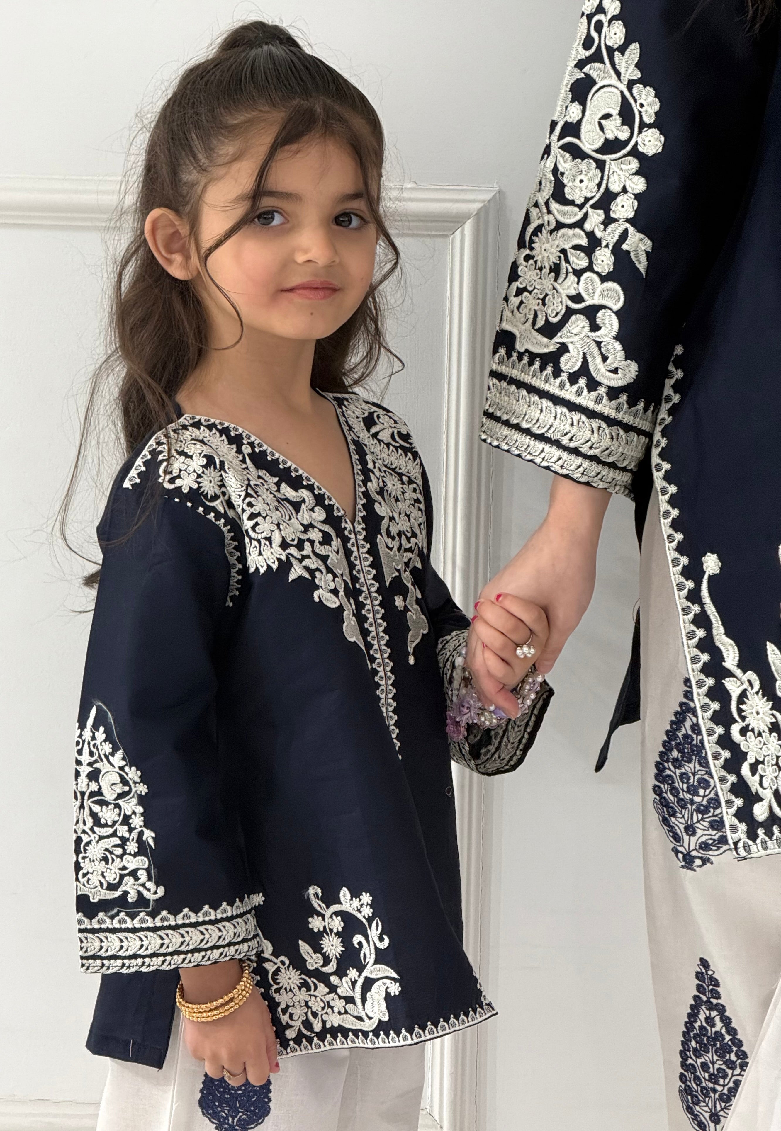 HK346 - Aara - 2 Piece Linen Suit
