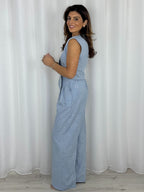 Cropped Waistcoat & Trouser Co-Ord (4 Colours)
