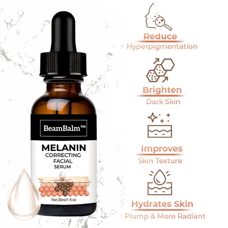(🔥Last Day Promotion 70% OFF)Fast Dark Spot Remover-BeamBalm™ Melanin Correcting Facial Serum
