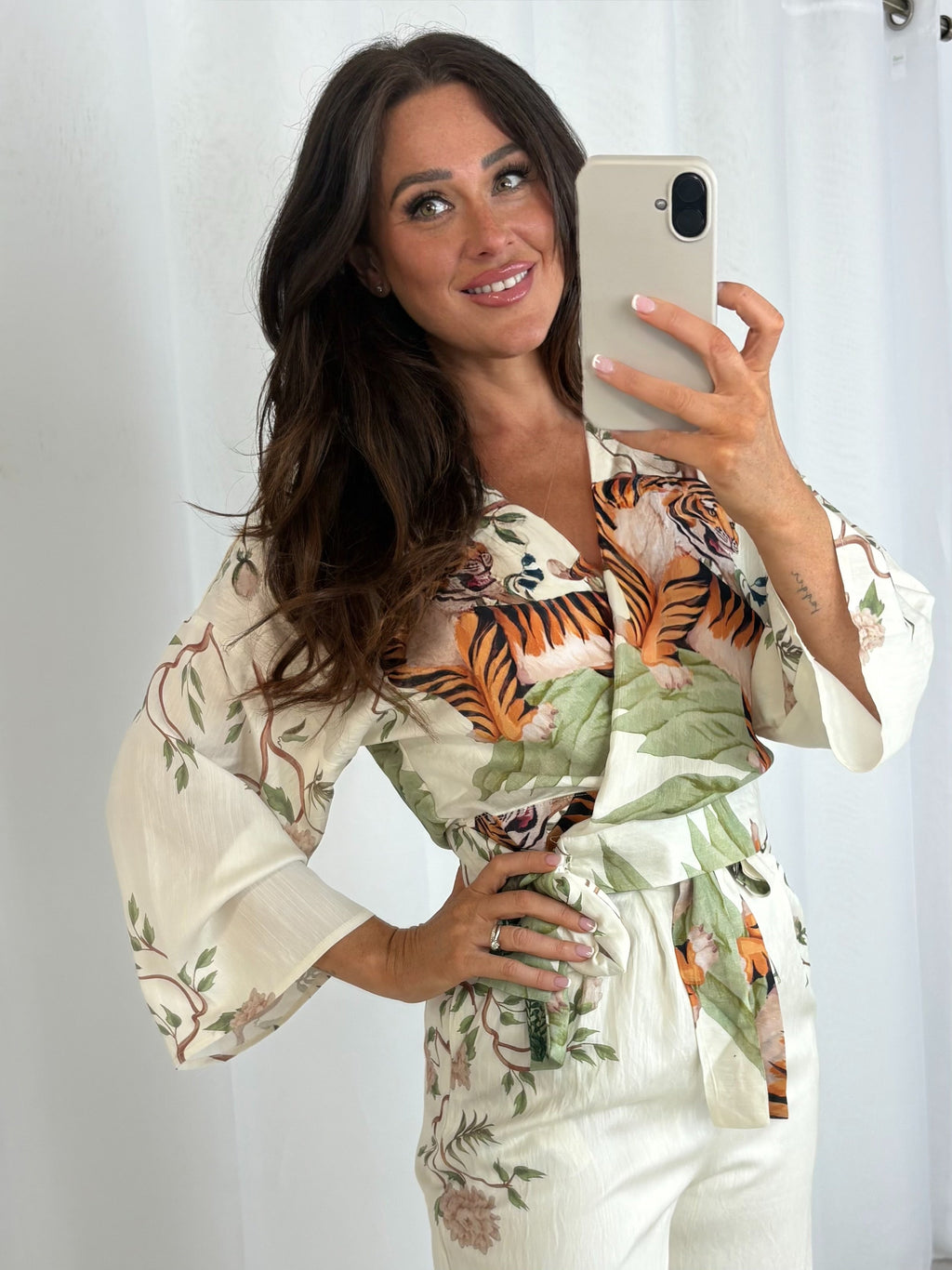Tiger Print Co-Ord (2 Colours)