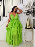 EMERALD ENVY MAXI DRESS