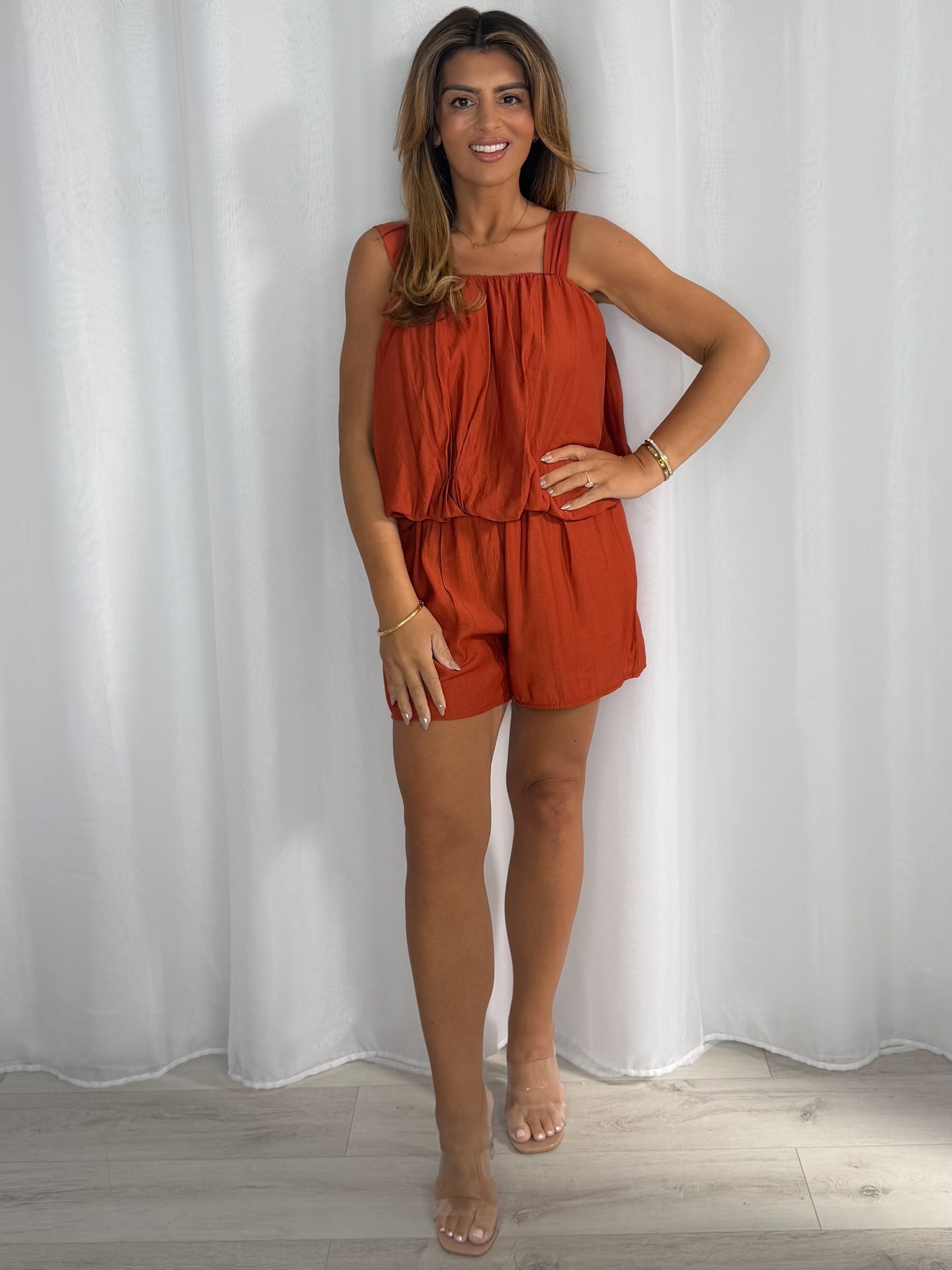 Balloon Style Top And Shorts Co-Ord (11 Colours)
