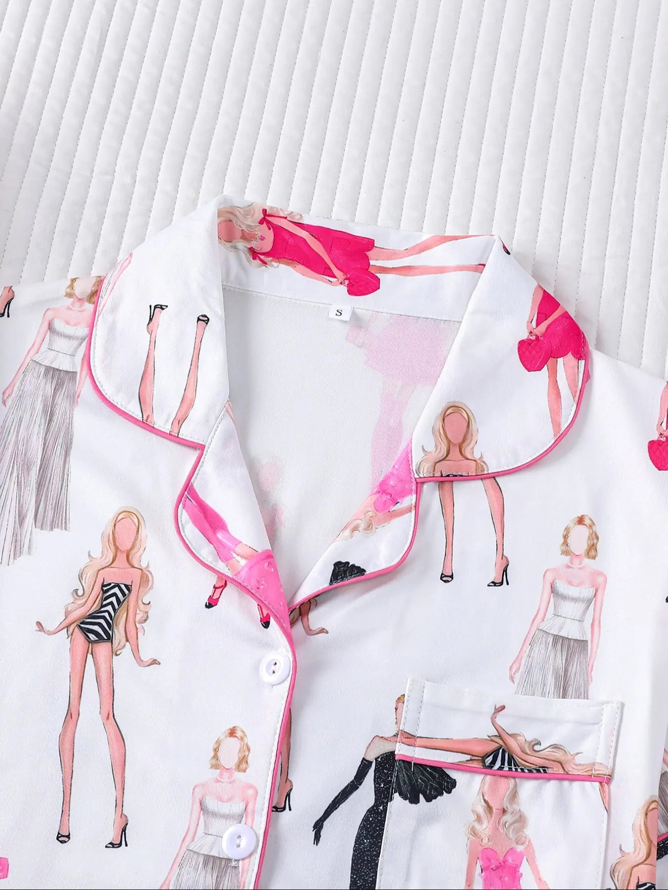 The Eras Tour Film Pajama Women's Sleepwear Set