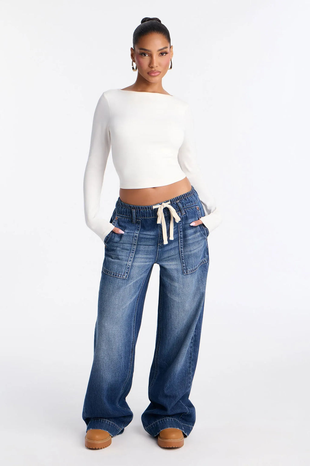 Ocean Ave Featherweight Jeans - Vintage Wash