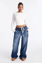 Ocean Ave Featherweight Jeans - Vintage Wash