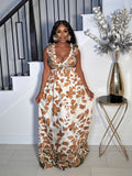 CAN'T GET ENOUGH WOVEN MAXI (MOCHA OLIVE)