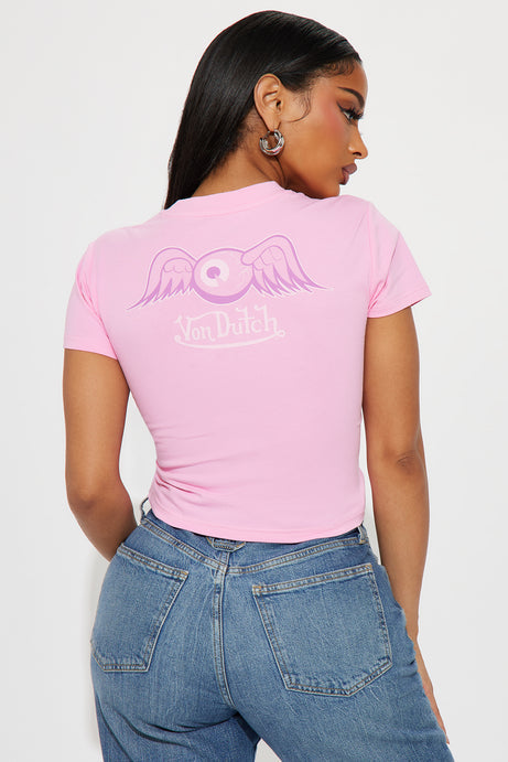 Von Dutch Wings Baby Tee