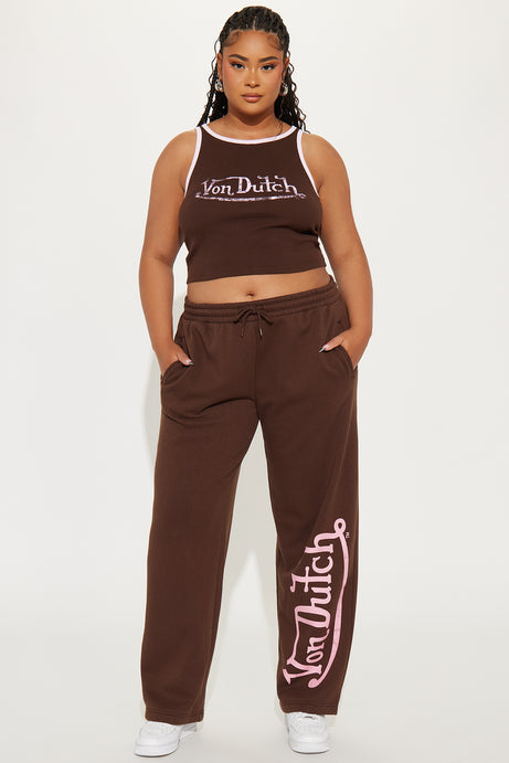 Von Dutch Wide Leg Pant