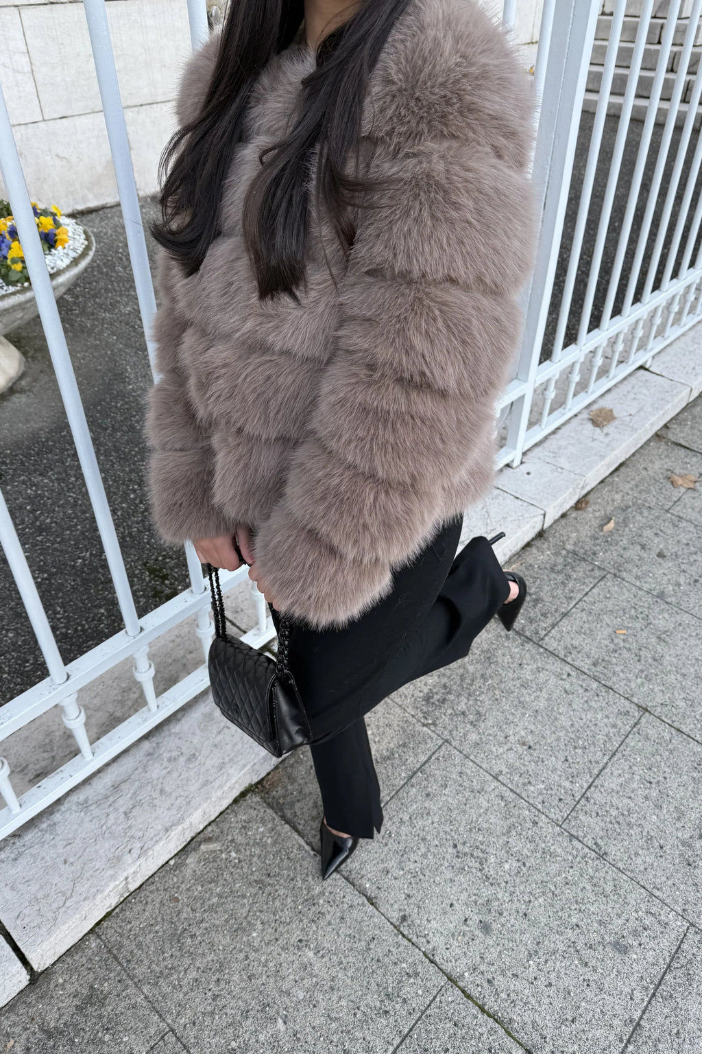 Manteau Fourrure Laïa