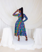 Hazel Dress (Rainbow Bells)