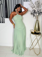 THE SAGE SOVEREIGN MAXI DRESS