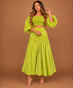 Smocked Luxe Set