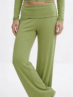Y coral baggy yoga pants