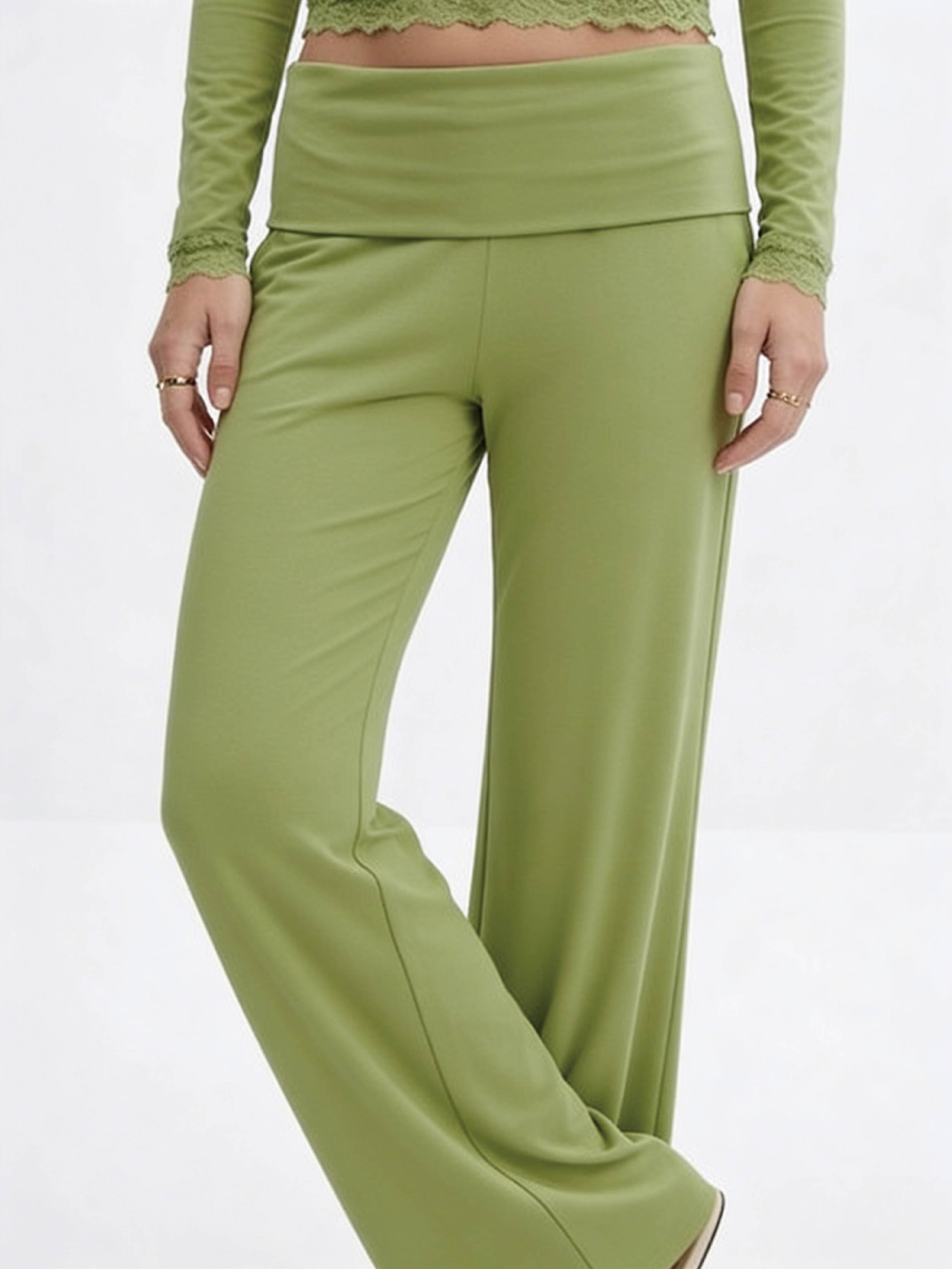 Y coral baggy yoga pants