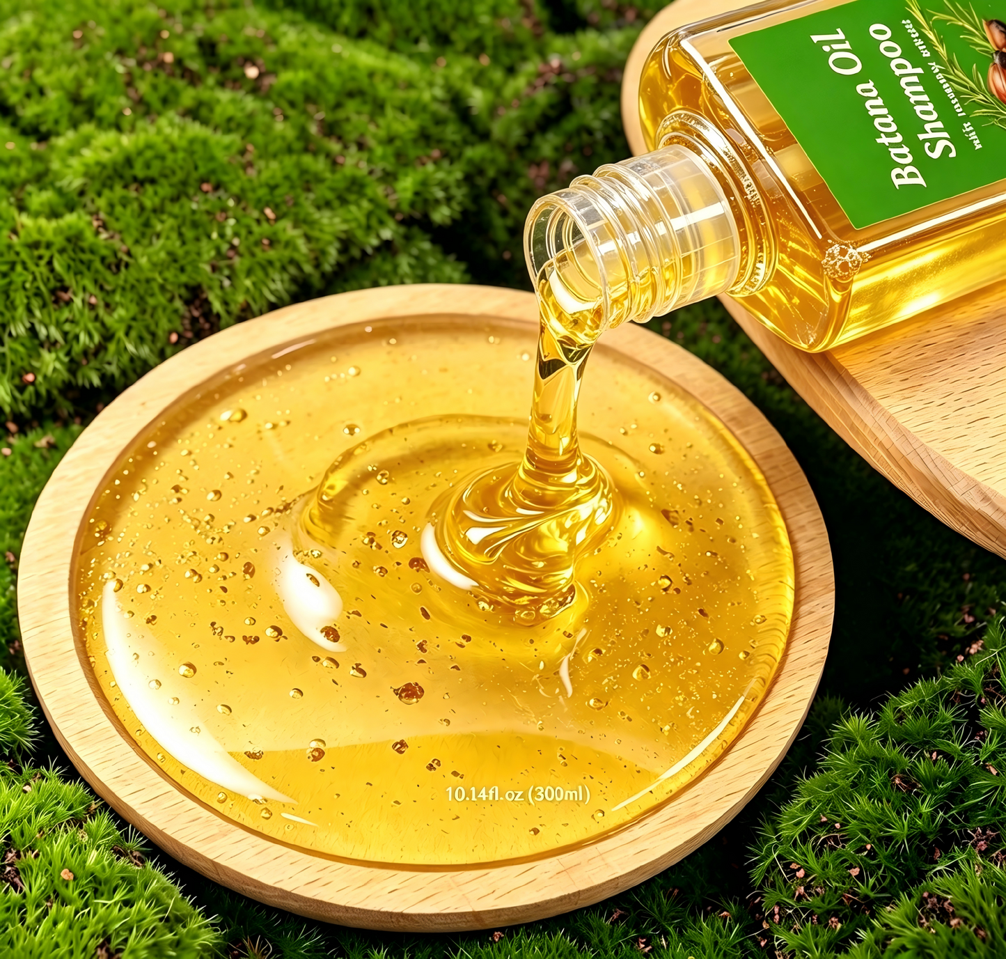 Gypsophila batana oil shampoo