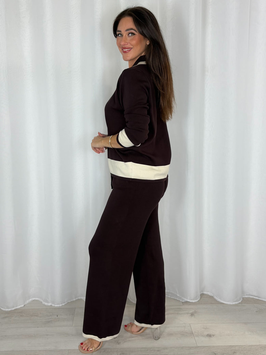Collared Jumper And Trouser Co-Ord (4 Colours)
