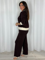 Collared Jumper And Trouser Co-Ord (4 Colours)