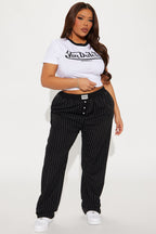 Von Dutch Short Sleeve PJ Boxer Pant Set