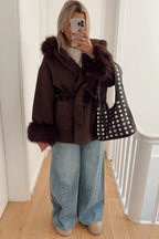 Manteau Vaïa Capuche