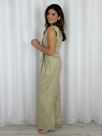 Cropped Waistcoat & Trouser Co-Ord (4 Colours)