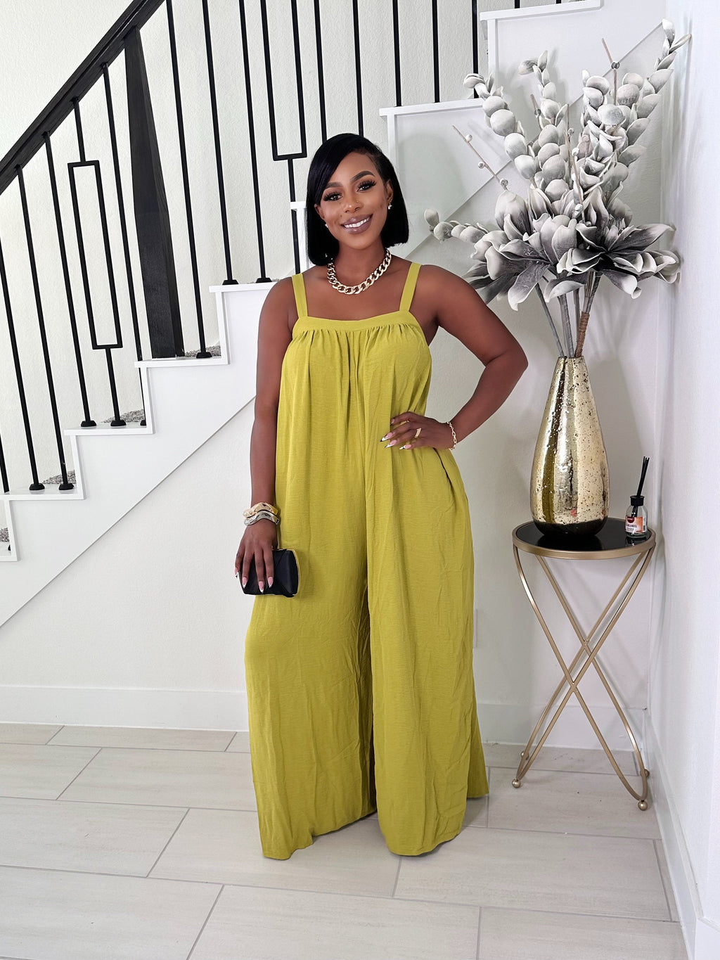SUMMER FUN LOOSE FIT JUMPSUIT