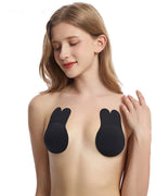 Invisible Silicone Rabbit Ear Lift Nipple Stickers