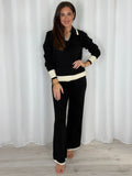 Collared Jumper And Trouser Co-Ord (4 Colours)