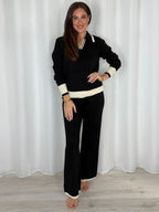 Collared Jumper And Trouser Co-Ord (4 Colours)