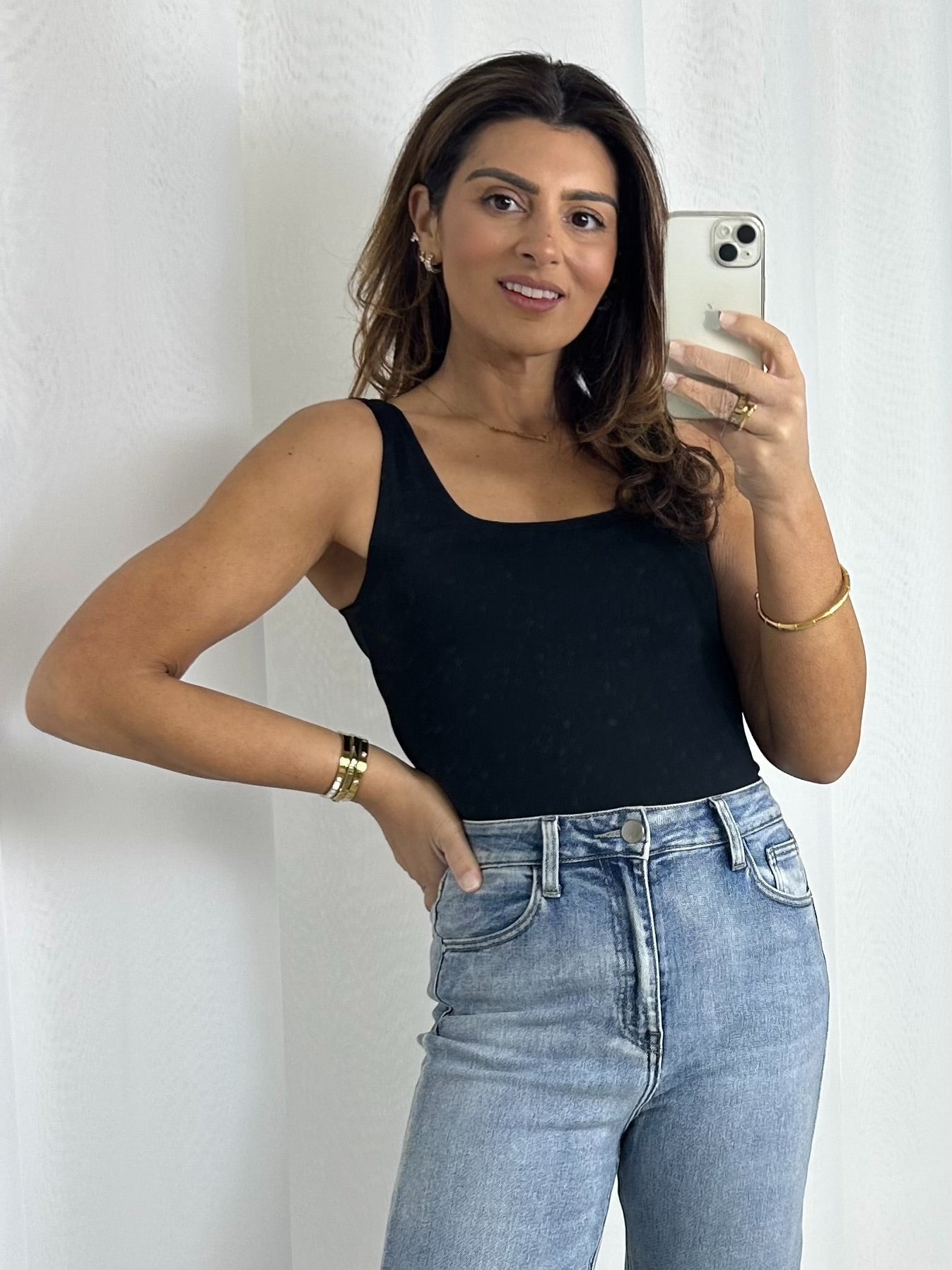 Stretch BodySuit (3 Colours)
