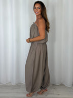 Balloon Strap Top And Trouser Co-Ord (8 Colours)