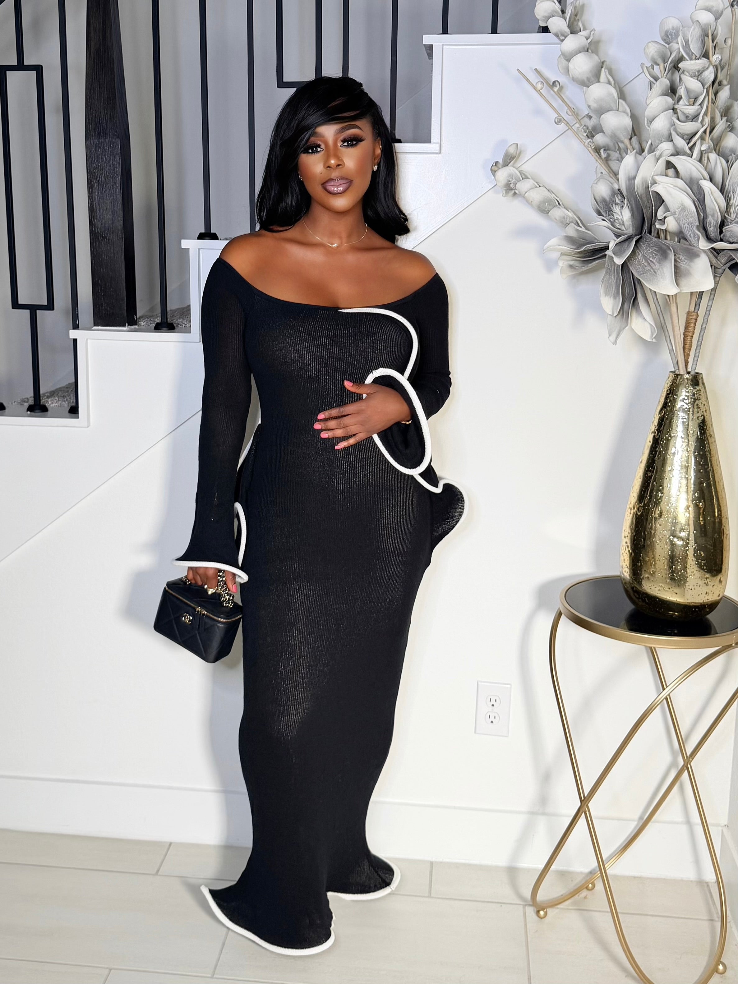 MIDNIGHT MUSE MAXI DRESS