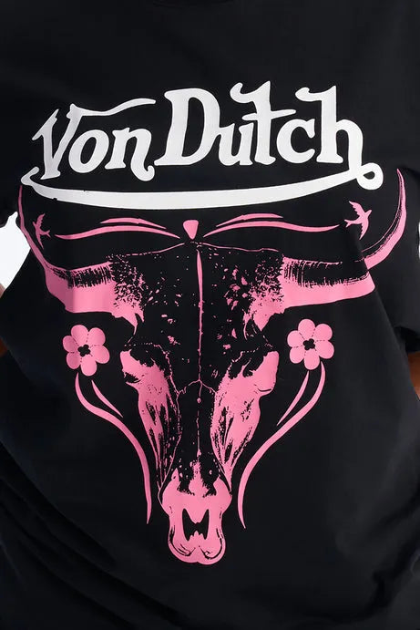 Von Dutch Desert Rose Tee