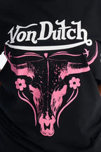 Von Dutch Desert Rose Tee