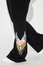 Von Dutch Wheels Up Flared Pant