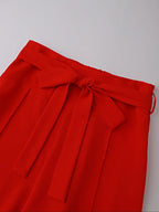 Elegant Jumpsuit + Wide Leg Pants Set, Top, Womenswear, Lightweight, Flowy, Sexy Vacation, Perfect for Summer, Stylish and Comfortable