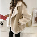 Veste  Courte Style Moto Courte