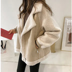 Veste  Courte Style Moto Courte