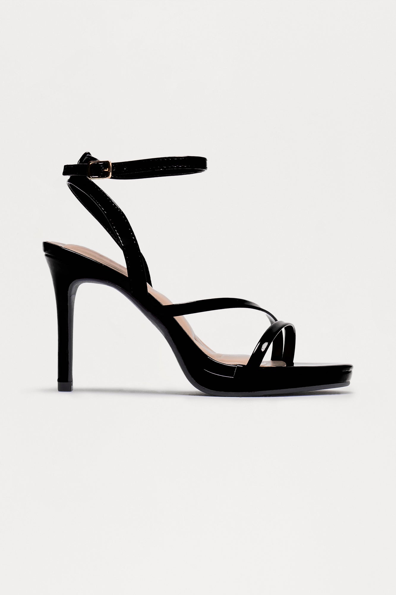 Vanita Stiletto Heels - Black