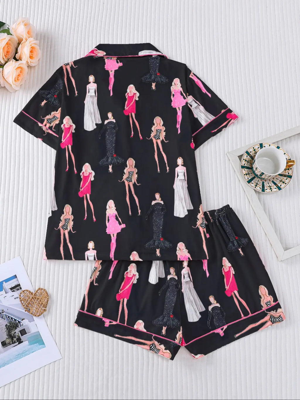 The Eras Tour Film Pajama Women's Sleepwear Set