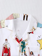 Hamilton Musical Print Women's Pajama Set