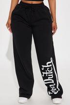 Von Dutch Wide Leg Pant