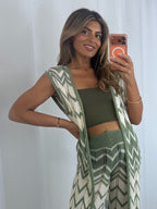 ZigZag Cardigan And Trouser Co-Ord (3 Colours)