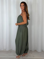 Balloon Strap Top And Trouser Co-Ord (8 Colours)