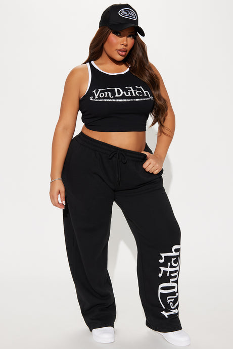 Von Dutch Wide Leg Pant